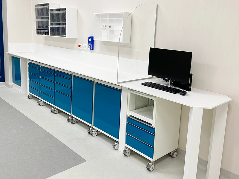 Arredi Ambulatorio - Sala Chirurgica - Sala Sterilizzazione - Struttura