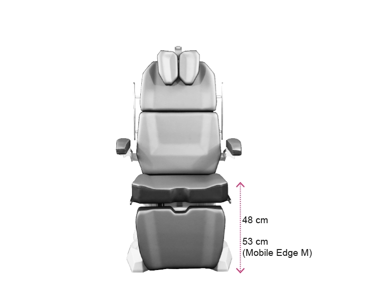 Poltrona Chirurgica Edge M - altezza minima
