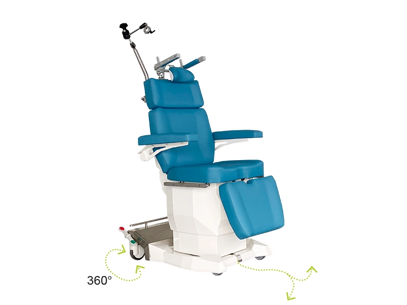 EDGE M TMS Poltrone per TMS - Ruote