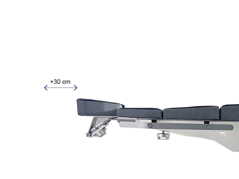 Poltrone Chirurgia Oftalmica EDGE O - Poggiatesta estensibile