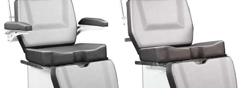 Poltrona Chirurgica EDGE M - braccioli