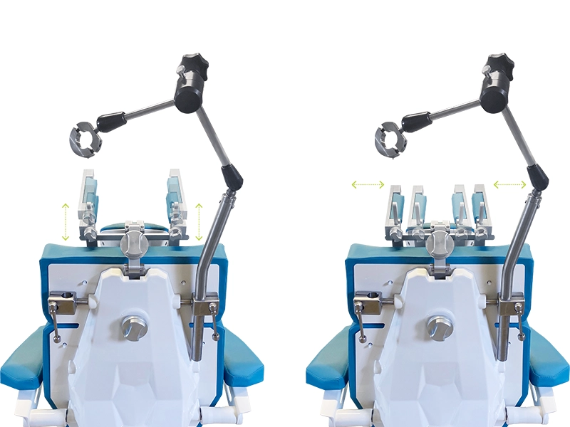 EDGE M TMS Poltrone per TMS - Poggiatesta