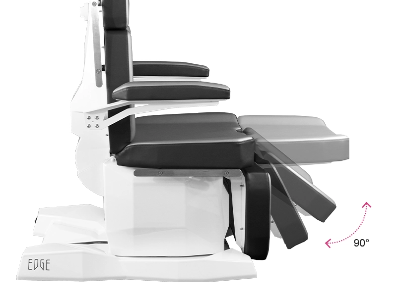Poltrona Chirurgica EDGE M - gambale movimento