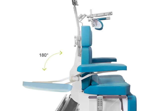 EDGE M TMS Poltrone per TMS - Braccioli movimento
