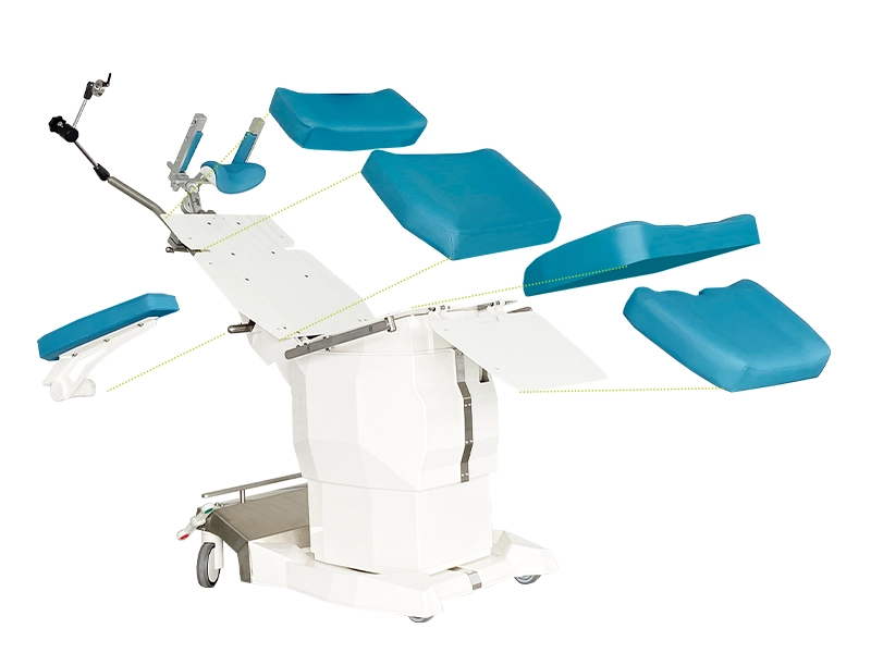 EDGE M TMS Poltrone per TMS - Tappezzeria amovibile