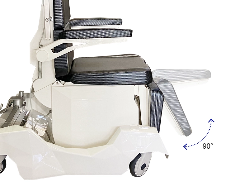 Poltrone Chirurgia Oftalmica EDGE O TECH - Gambale movimento