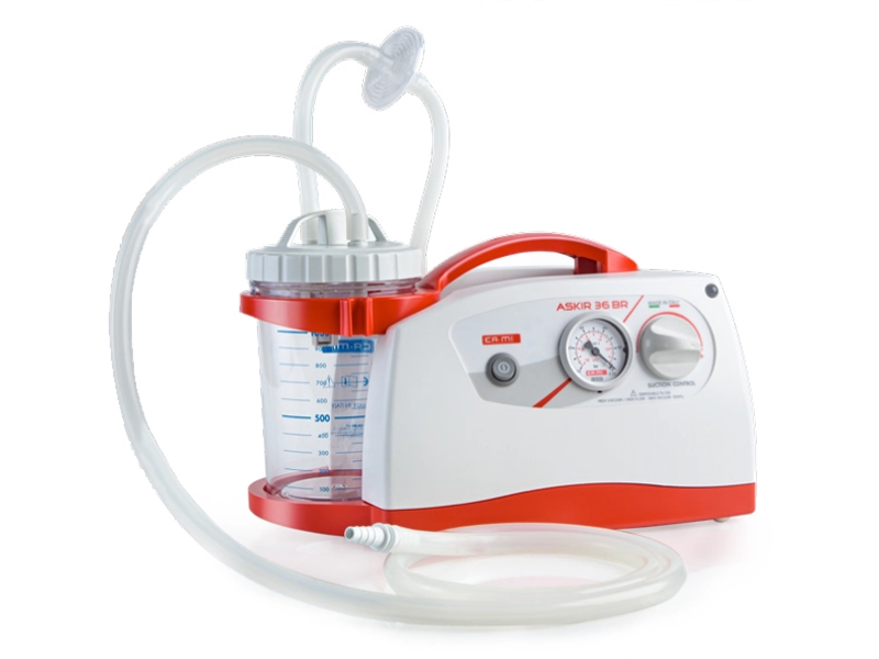 Aspiratore Chirurgico a batteria ASKIR 36-BR