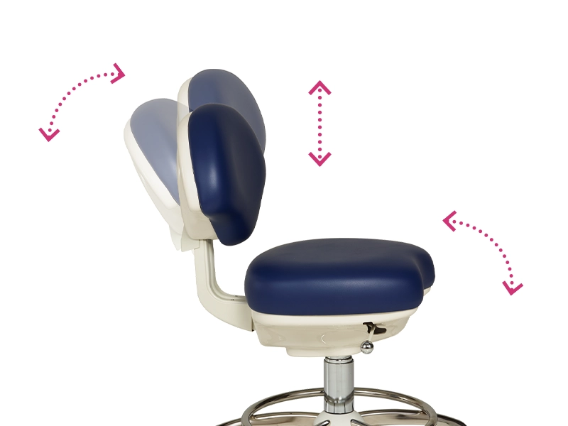 HL GEL Seggiolino Operatore - Schienale